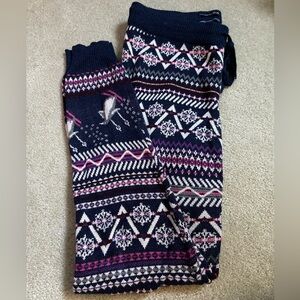 American Eagle Outfitters Knit Legging Joggers